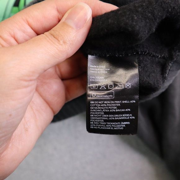 Divided HM Sweatshirt Womens Large Gray Cropped 80s Retro Car Racing Hi Speed - Picture 11 of 14